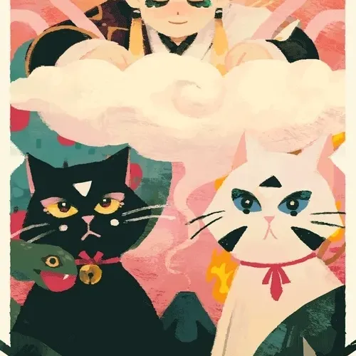 Bluerabbitillust Tarot Card Collections