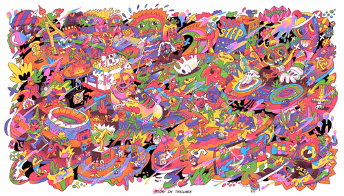 Break In Thailand (artprint C.O.A)