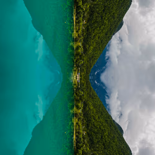 The view hourglass