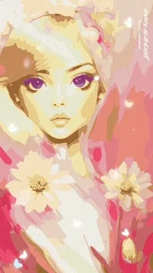 자세히 보는 아름다운 하모니 _Floral Harmony 