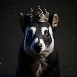 Animal Royals - Skunk