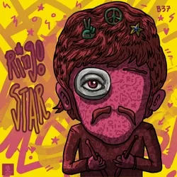 Ringoo Starr (the icon of the Beatles)