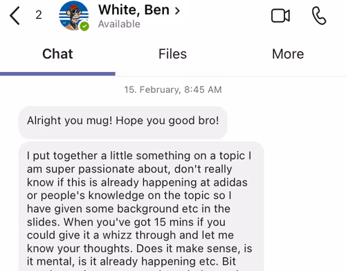 The Inception of Web///