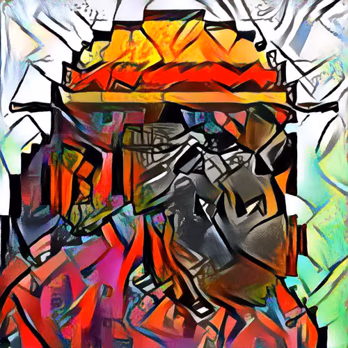 Picasso Kong #0051