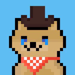 Pixel Doge #3639