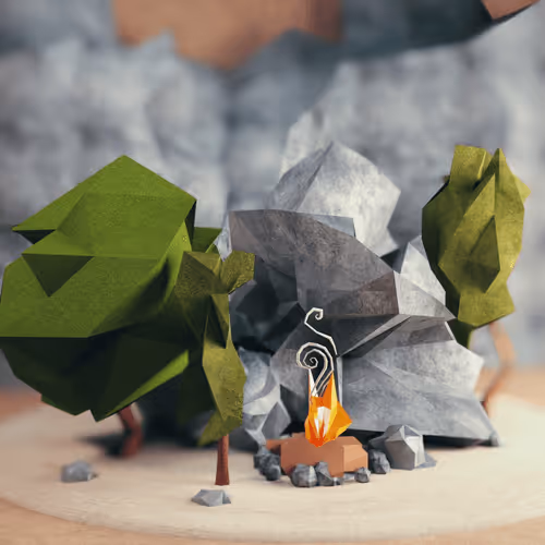Low Poly Crazyness
