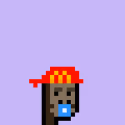 Bored Fast Food Baby Ape 80