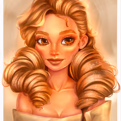 Croissant Girl