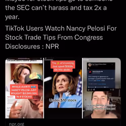 Nancy Pelosi The Market Mover