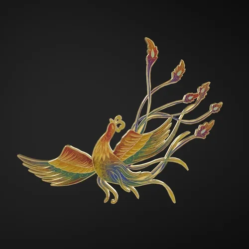 Phoenix-The Classic of Mountains and Seas