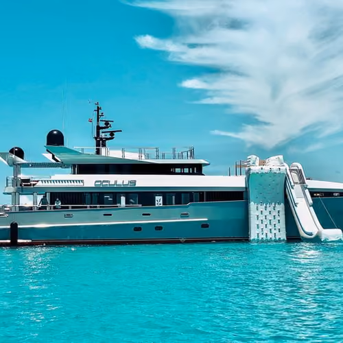 Oculus Yacht 128 ft 