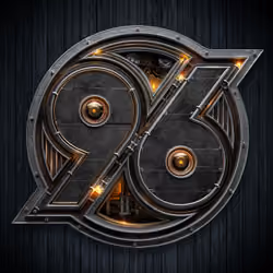 #1 Steampunk Football Logo : Hannover
