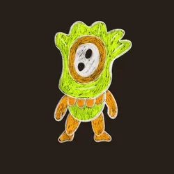 Monster Chalk #062