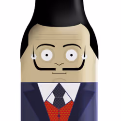Happy Dali Bottle