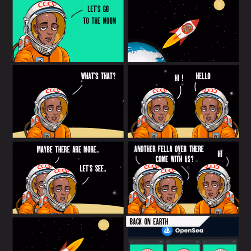 SPACE PUNKS CLUB - CUSTOMS