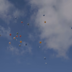 summer balloon #05