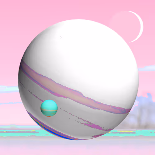 Crypto Chic Planets