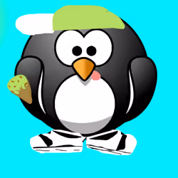 lil penguin 01