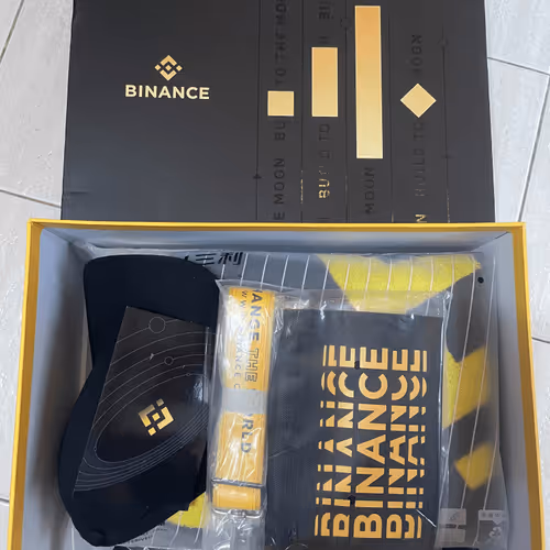 Binance 4th Year Anniversary Box