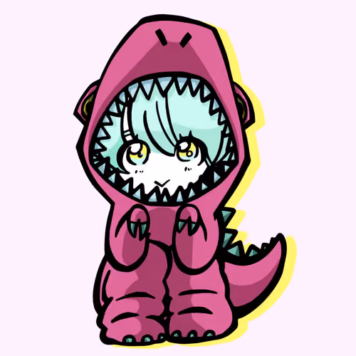 Crypto Cute Lady　#009