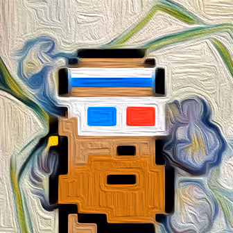Van Gogh Punk #485