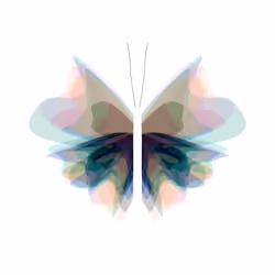 Generatives Butterfly #47