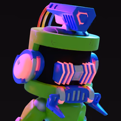 LED Head Citizen #0321