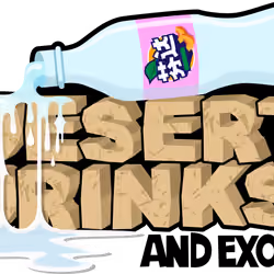 Desert Drinks & Exotics Fanta Pour