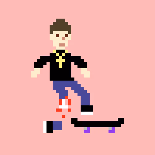 PixelSkater #25