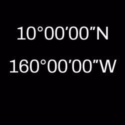 10°N-160°W