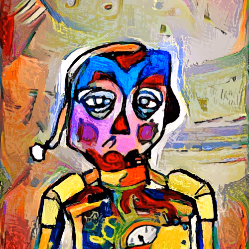 Picasso Mask #056