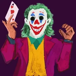 Emit light #10 Joker (Rare)