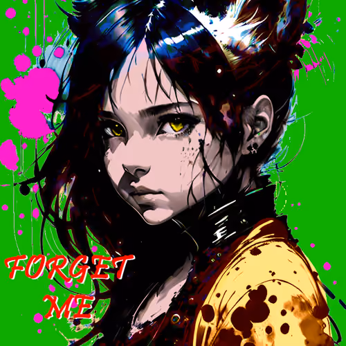 Forget Me Poster Beauty