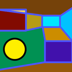 City Tennis 1/1 Artwork