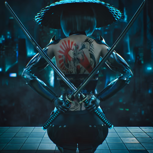 Cyber ARTface #7