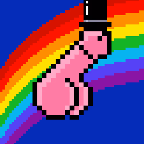 Dick Pixel #1768