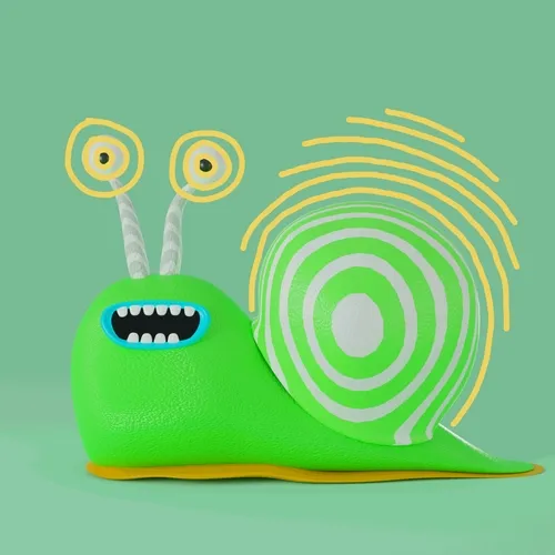 Spacey Snail 34