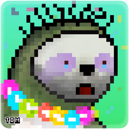 PartySloth #758 | Tim