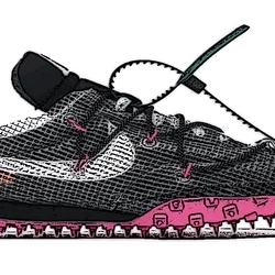gK Waffle Racer Off Black