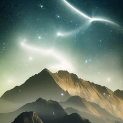 ASTRAL COMETS