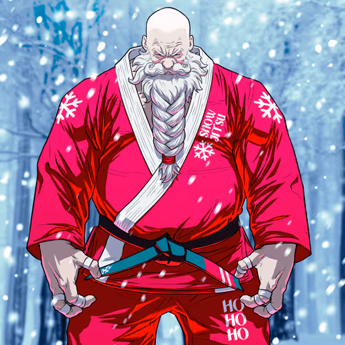 Badass Santa
