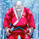 Badass Santa