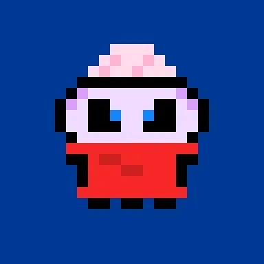 Kawaii SKULL #9268