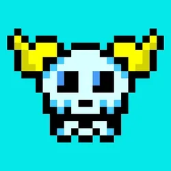 Kawaii SKULL #6809