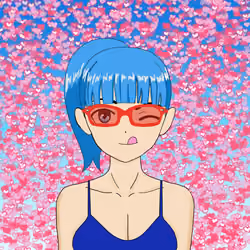 Anime #2 Hearts Girl
