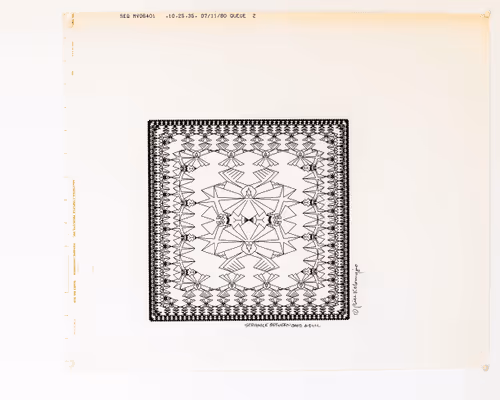 Algorithmic Art of Dr. Bill Kolomyjec