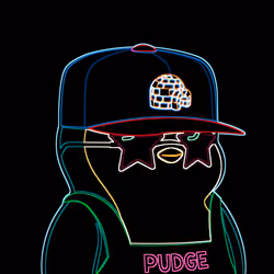 Neon Pudgy Penguin 188