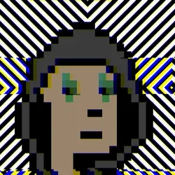 Glitch in the Punks #3023 glitch