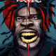 Busta Rhymes by Wes Henry