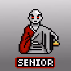 Undead Senior Monk